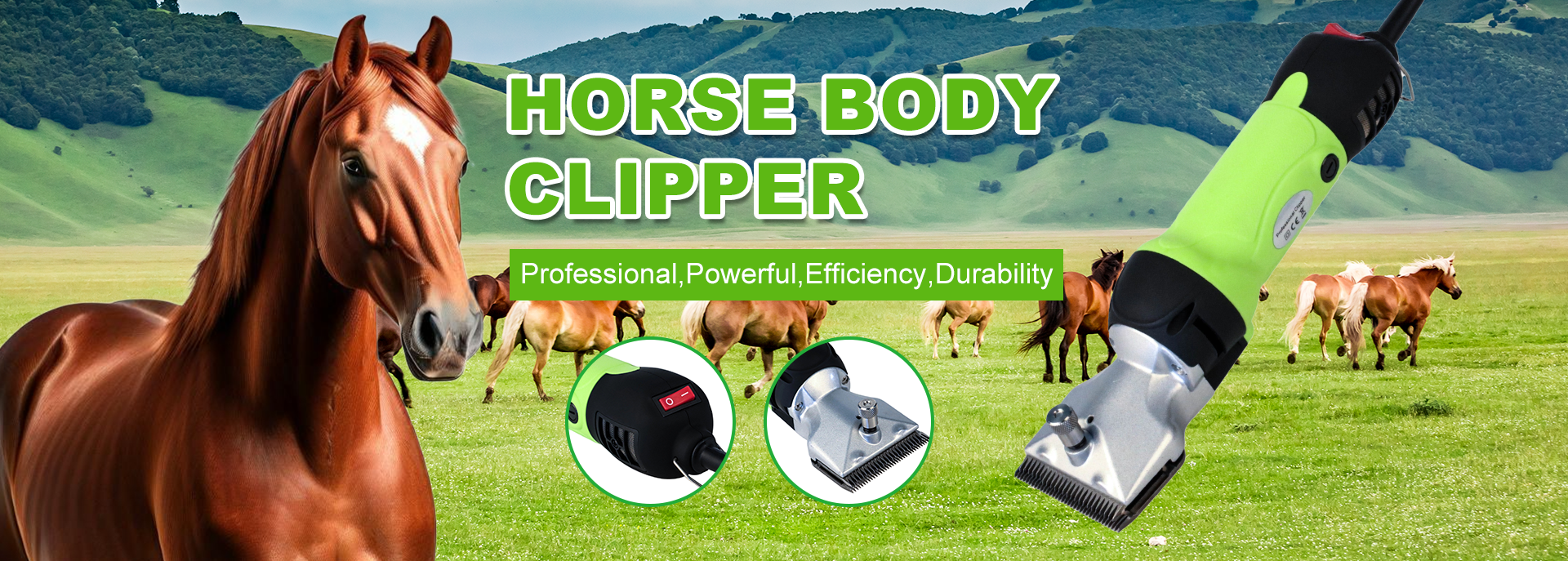 Quality Animal Hair Clipper factory