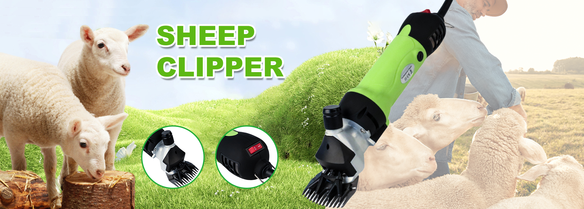 Calidad Cortador de pelo de animales fábrica