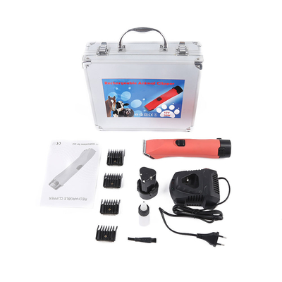 45W Electric Pet Clippers 240V Plastic Metal Electric Cat Trimmer Smooth Operation