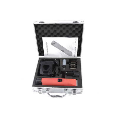 2500SPM Rechargeable Horse Clippers 45W Plastic Metal Cordless 240V Injury Prevention