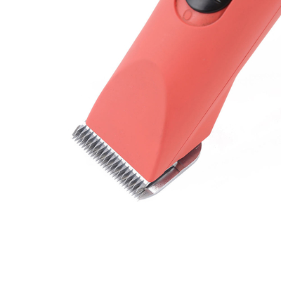 2500SPM Rechargeable Horse Clippers 45W Plastic Metal Cordless 240V Injury Prevention
