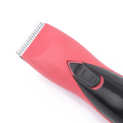 Stainless Steel Electric Pet Clippers Powerful Detachable Blade Clipper
