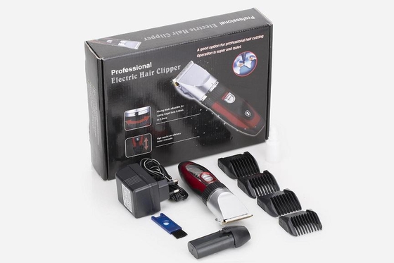 Safe Cordless Pet Clipper Rechargeable Animal Grooming Clippers Skin Friendly