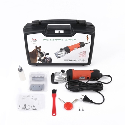 350W Electric Horse Clipper 6 Speeds Convenient Horse Hair Clippers Efficient Operation