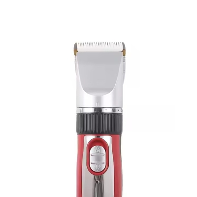 Portable Cordless Clippers Dog Grooming Quiet Operation With Detachable Blade