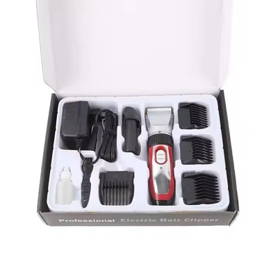 Lightweight DC cordless pet trimmer Low Noise and Vibration With Replaceable Blade