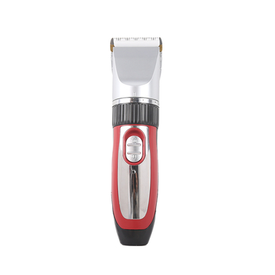 Adjustable Rechargeable Dog Clippers Customized Detachable Blade Easy Cleaning