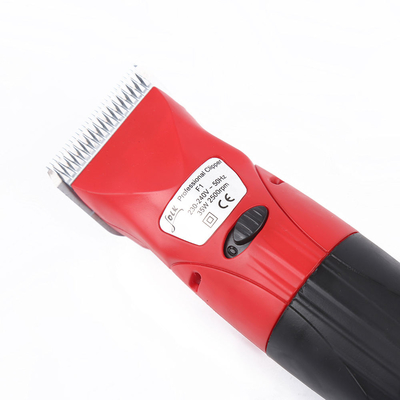 DC Rechargeable Dog Clippers Easy Maintenance With 12V Lithium Battery