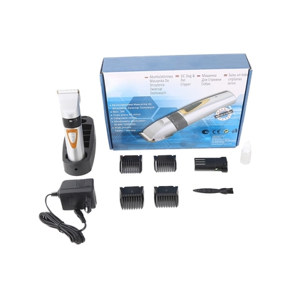 Rust Resistance Rechargeable Pet Clipper Low Noise Energy Efficiency Easy Operation