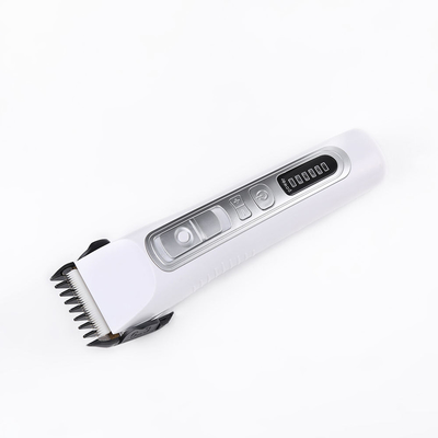 High Precision Dog Fur Trimmer With Adjustable Speed And Battery Indicator