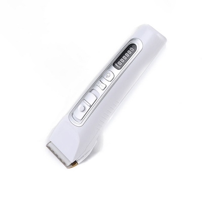 Rechargeable Pet Hair Clipper Battery Display Safe Cat Hair Clippers Customized