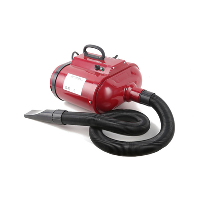 Comfortable Dog Hair Blow Dryer Low Noise Temperature Controllable Customization