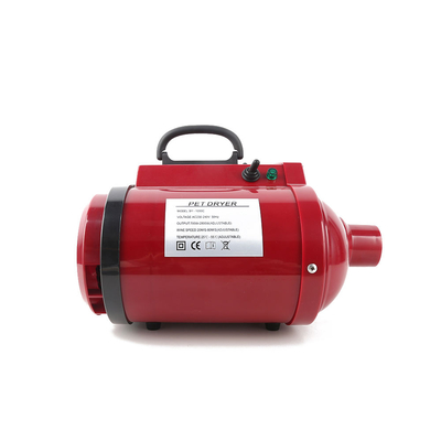 2800W Motor Dog Blow Dryer Skin Friendly Grooming Blow Dryer Safety