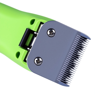 Dual Charger Cordless Dog Clippers Rechargeable Smooth Operation Long Lasting