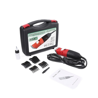Compact 35W Dog Electric Hair Clippers 220V 50Hz High Power And Precision