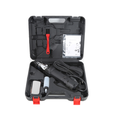 Customization Electric Horse Clipper Lightweight Low Vibration Equine Body Clippers