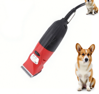 Easy Maintenance Dog Hair Trimmer Skin Protection Long Lasting With Battery Pack