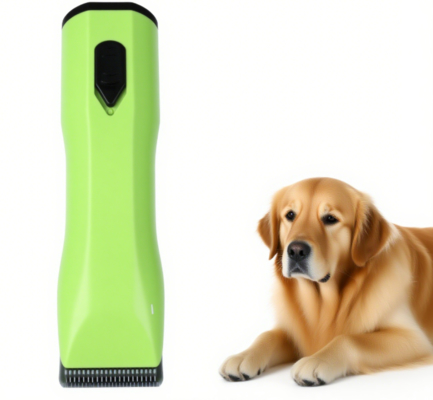 Built In Lithium Battery Pet Grooming Hair Clipper Eco Friendly Smooth Operation