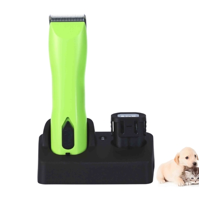 Rechargeable Electric Pet Clippers Low Noise High Speed Electric Pet Trimmer