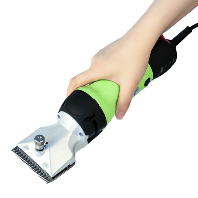 Heavy Duty Animal Grooming Clipper Sharp Blade Camel Hair Clipper 110V High Precision