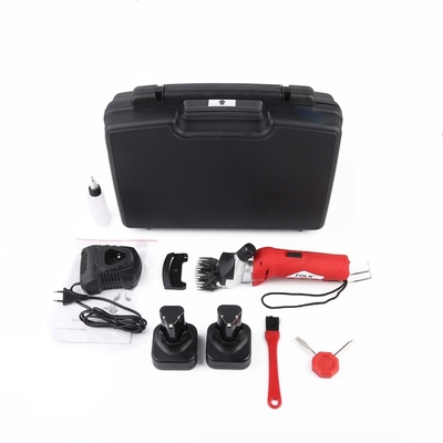 High Speed Rechargeable Sheep Shears Customizable Sheep Clipper Machine