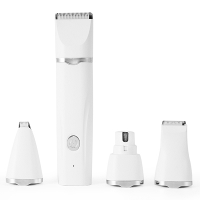 4 Heads Rechargeable Electric Clippers 240V Quiet Operation Rechargeable Trimmer Shaver