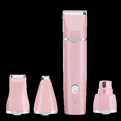 Low Noise Cordless Pet Clipper Safety Rechargeable Dog Clippers For Dogs And Cats