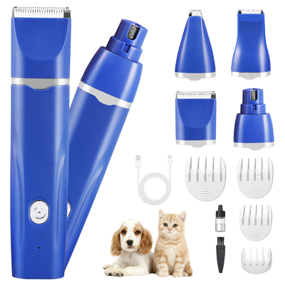 Low Noise Mini Pet Clippers Cordless For Small Dogs And Cats Hair Around Face