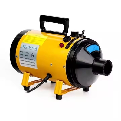 Safety Dog Blow Dryer Adjustable Speeds Dog Grooming Hair Dryer 240V 2400W
