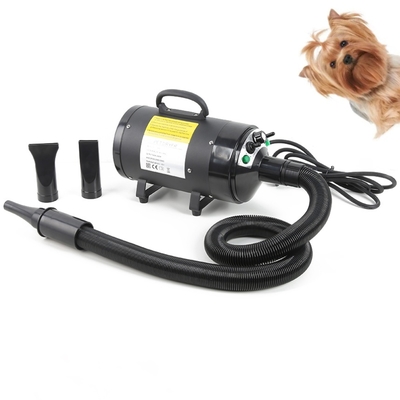 2600W Pet Hair Dryer Adjustable Nozzles Safety High Efficiency For Drying