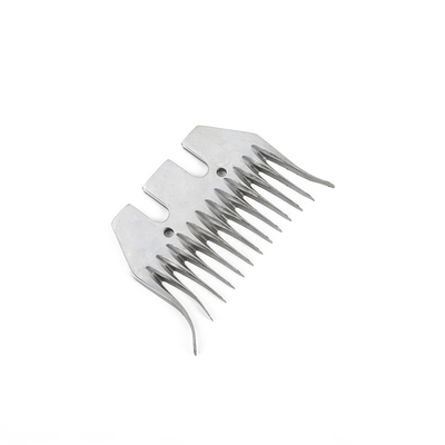 Carbon Steel Dog Grooming Clipper Blades 13 Teeth Comb High Hardness