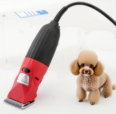 DC Rechargeable Dog Clippers Easy Maintenance With 12V Lithium Battery