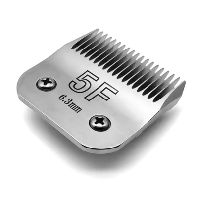 6.3mm Horse Clipper Blade SK5 Steel Precision Cutting Dog Grooming Blades