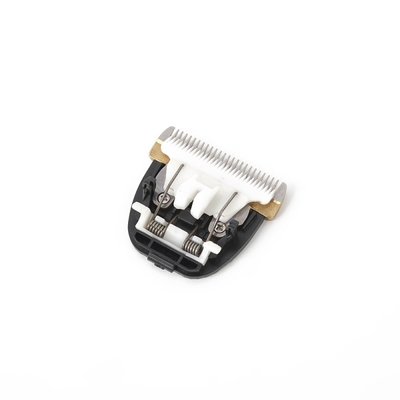 Ceramic Alloy Steel Dog Grooming Blades Customised Quiet Operation Easy Maintenance