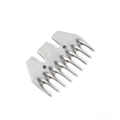 9 Tooth Horse Clipper Blade Easy Installation Sheep Clipper Blade Customized