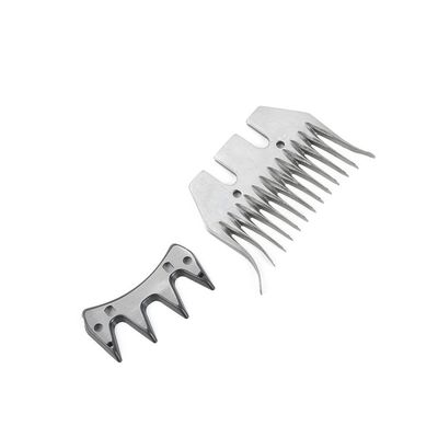 13 Teeth Carbon Steel Sheep Clipper Blade with Curved Blade for Livestock Shearing