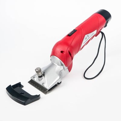 180W Power Motor Cordless Animal Clipper for Horse Cattle Sheep Less than 60dB Noise Level 110V/220V 50/60Hz Carbon Steel Blade