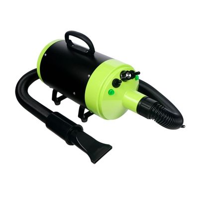High Power Quick-drying Pet Hair Dryer With 4 Nozzles And ABS Plastic Construction For Professional Grooming