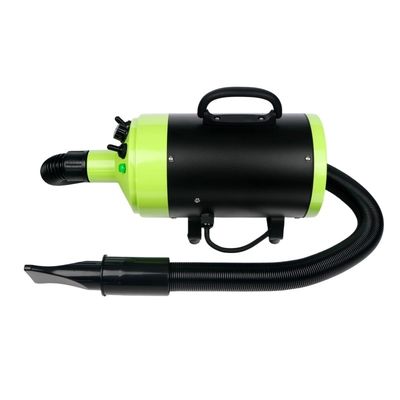 High Power Quick-drying Pet Hair Dryer With 4 Nozzles And ABS Plastic Construction For Professional Grooming