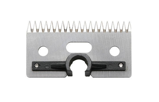 Professional Stainless Steel Horse Clipper Blade with 19 and 21 Teeth for 3 mm Cutting Height