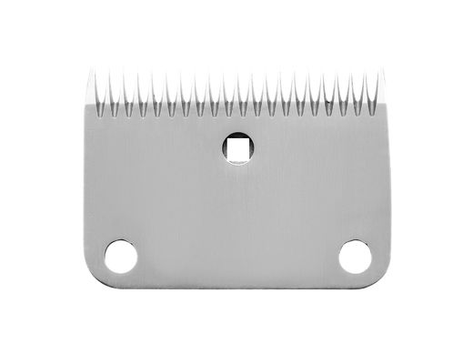 Professional Stainless Steel Horse Clipper Blade with 19 and 21 Teeth for 3 mm Cutting Height