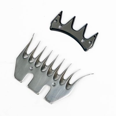 Professional-Grade 13 Teeth Curved Sheep Shear Blade for Efficient Livestock Shearing