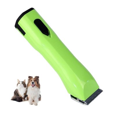 Professional Grade Pet Hair Clipper with A5 Series Blade Three-Layer Protection and 1400mAh Battery for Dogs Cats Small Animals