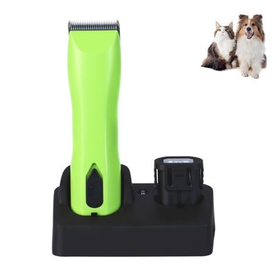 Professional Grade Pet Hair Clipper with A5 Series Blade Three-Layer Protection and 1400mAh Battery for Dogs Cats Small Animals