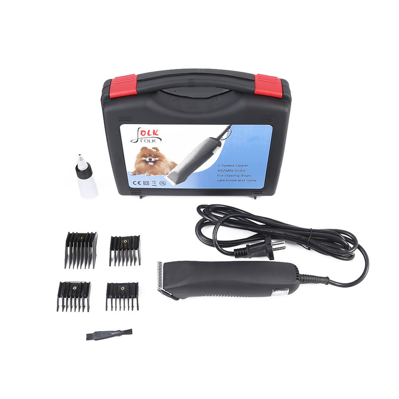 30W 2 Speed Dog Clippers 3800SPM Lightweight 1.5kg CE/ROHS 240V Energy Efficient