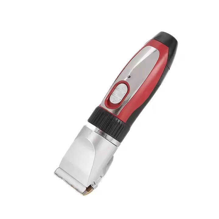 Lightweight DC cordless pet trimmer Low Noise and Vibration With Replaceable Blade