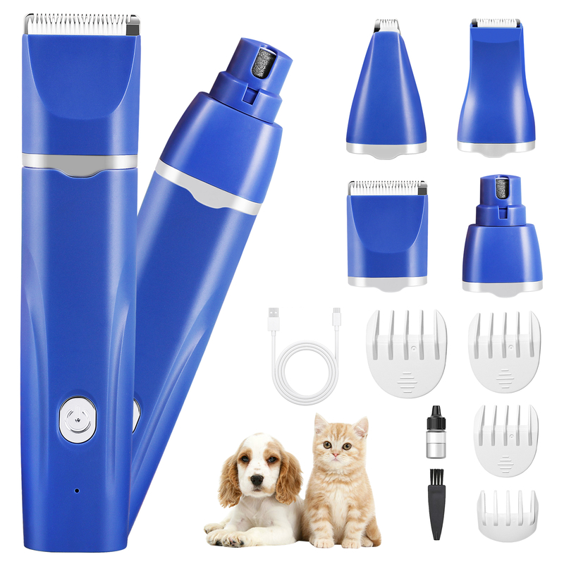 Low Noise Mini Pet Clippers Cordless For Small Dogs And Cats Hair Around Face