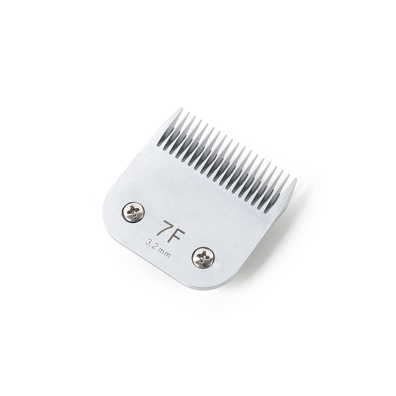 SK5 Steel Pet Clipper Blade with 0.5mm Size and Sharp Edges for Dogs and Cats