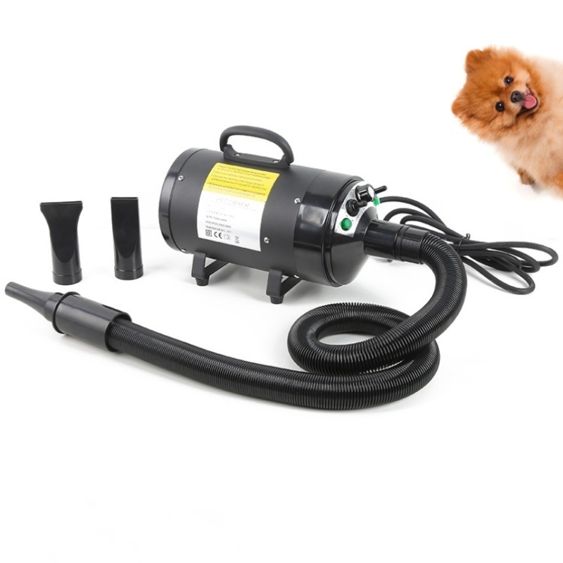 Single Motor Pet Dryer Luxury Large Dog and Cat Animal Grooming with Wall Mount Stand Dryer Blower for Dogs Cats
