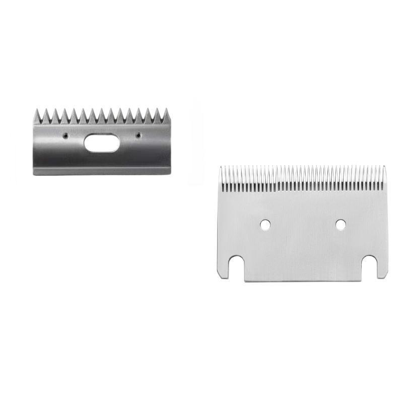 High Carbon Steel Horse Clipper Blade with 15 Teeth and HRC60-63 Hardness for 1mm Precision Grooming